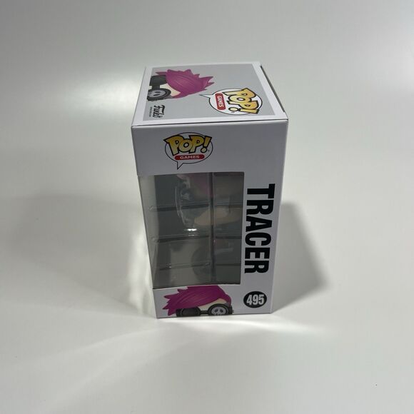 Funko Pop! OverWatch Tracer Hot Topic Exclusive #495 - Picture 2 of 6